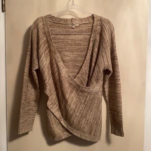 Criss Cross Sweater